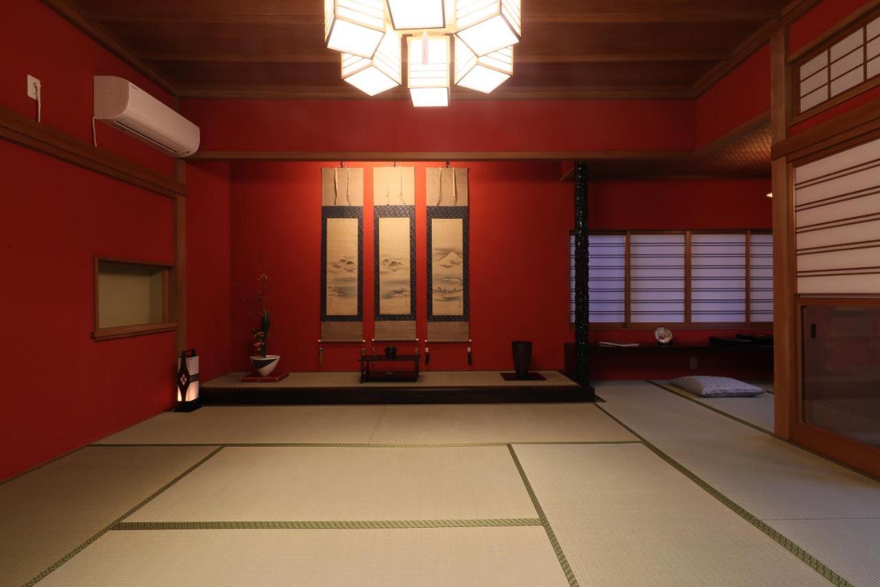 和美再美 石動 柏屋 Wabisabi Isurugi Kashiwaya Villa Oyabe Exterior photo